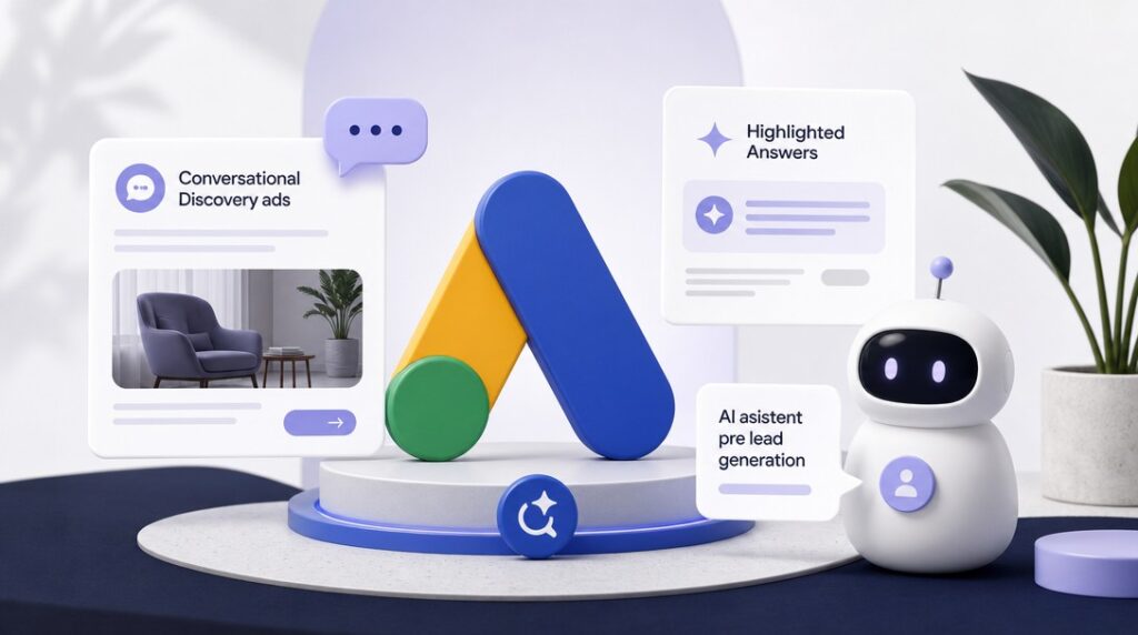 Nové reklamné formáty v Google Ads – Gemini v reklame