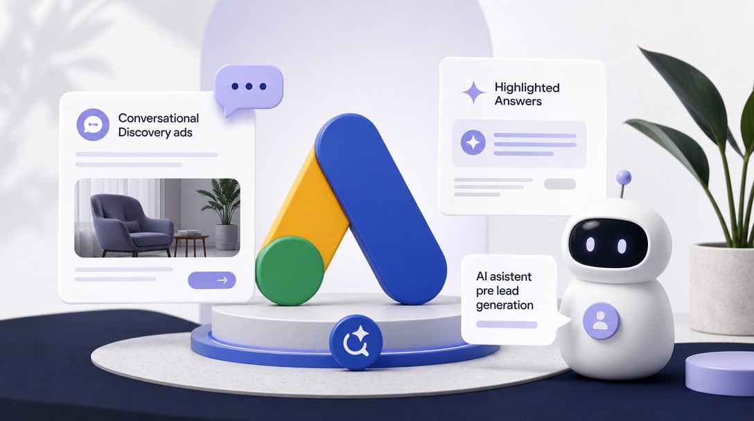 Nové reklamné formáty v Google Ads – Gemini v reklame