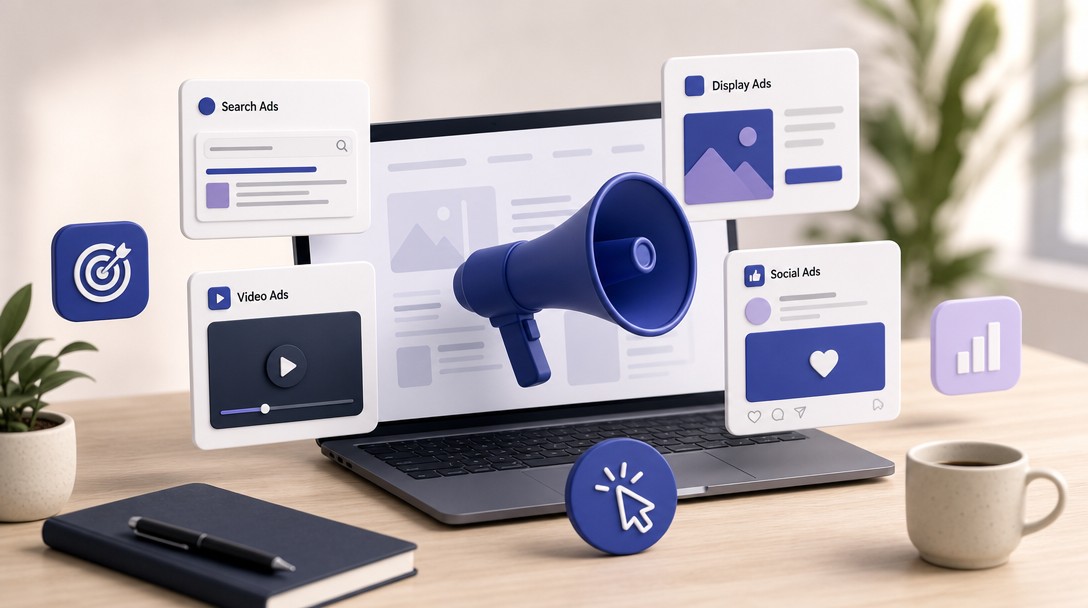 Online reklama – typy a výber pre firmu