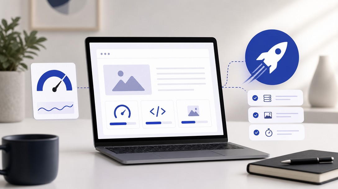 Rýchlosť webu – optimalizácia a zlepšenie výkonu