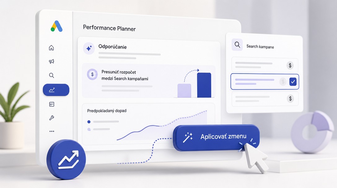 Google Ads experimenty – Performance Planner a plánovanie rozpočtu