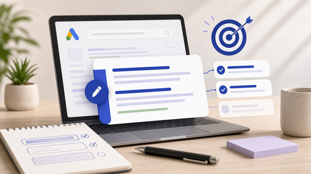 Responsive Search Ads – texty nadpisov a popisov reklám