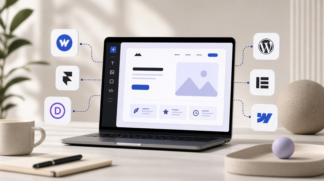 Nástroje na tvorbu landing page – porovnanie platforiem