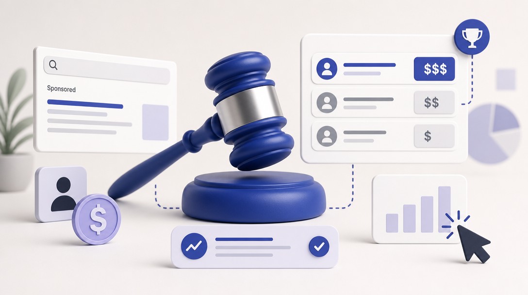 PPC reklama – princíp aukcie a ceny za klik