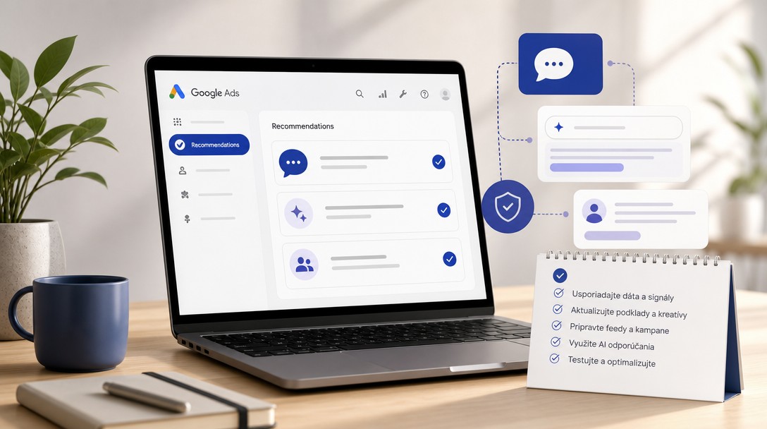 Príprava účtu na nové reklamné formáty v Google Ads