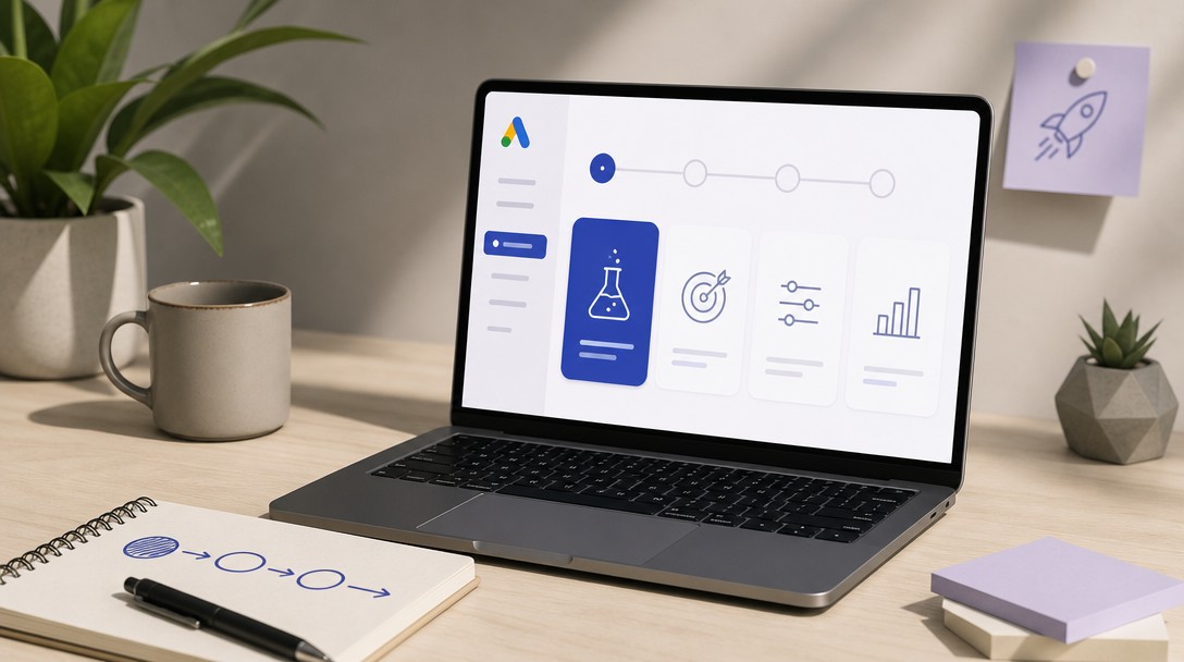 Google Ads experimenty – prvé kroky k testovaniu rozpočtu
