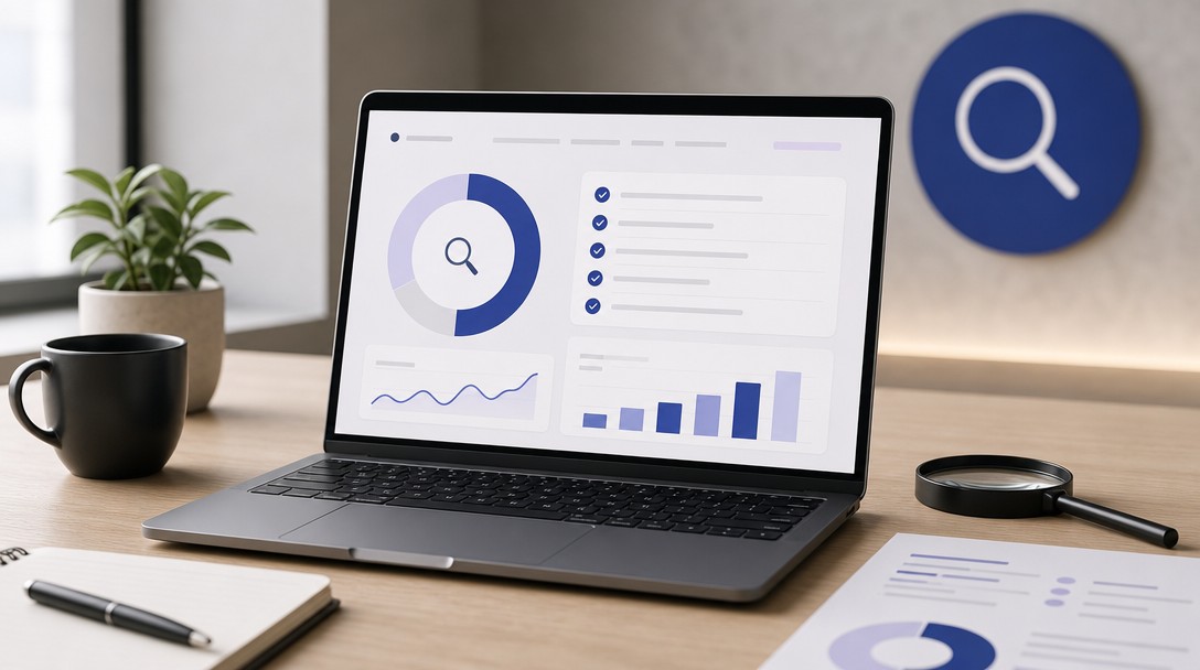 SEO audit online – proces kontroly webu krok za krokom