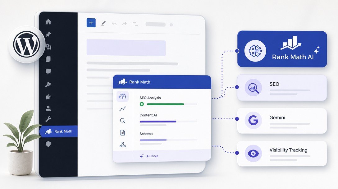 Rank Math SEO plugin pre WordPress a jeho miesto v stratégii
