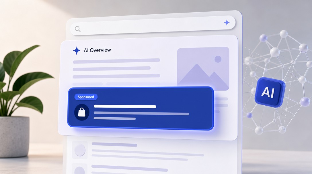 Reklama v AI Overviews – platené výsledky v generatívnom vyhľadávaní