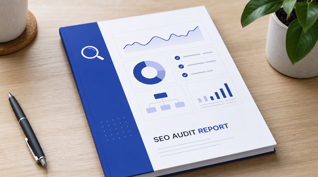 SEO audit – report so zisteniami a odporúčaniami