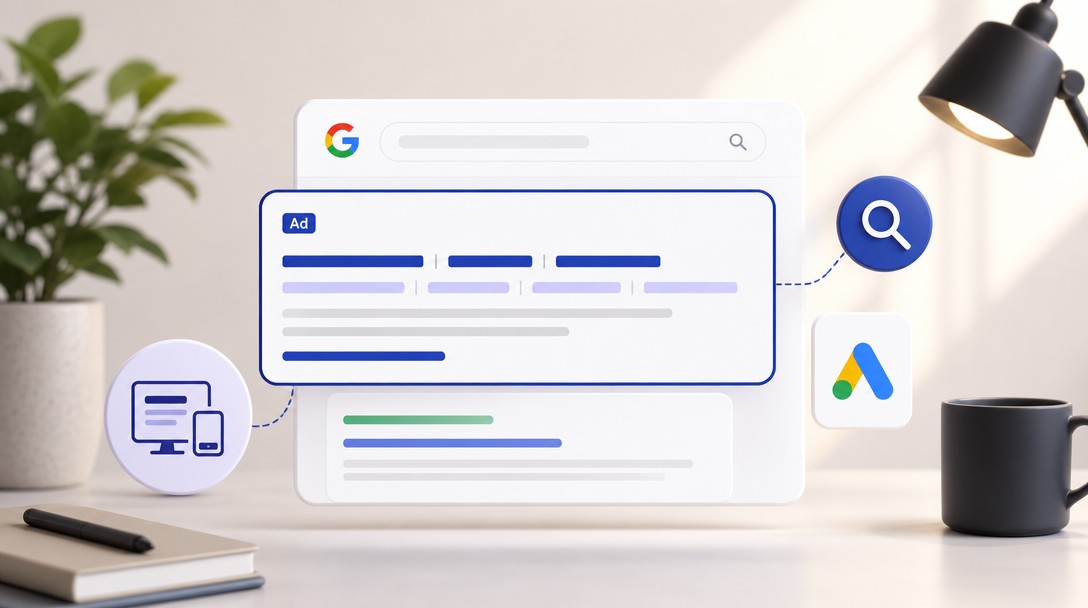 Responsive Search Ads – nastavenie a texty reklám v Google Ads