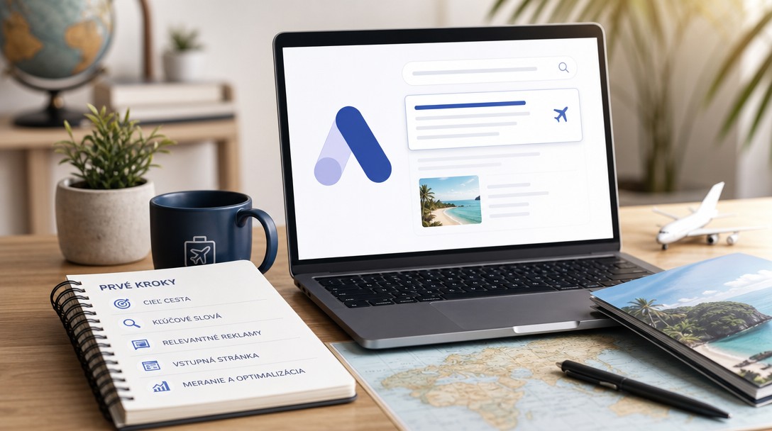Google Ads pre cestovné kancelárie – viac rezervácií online
