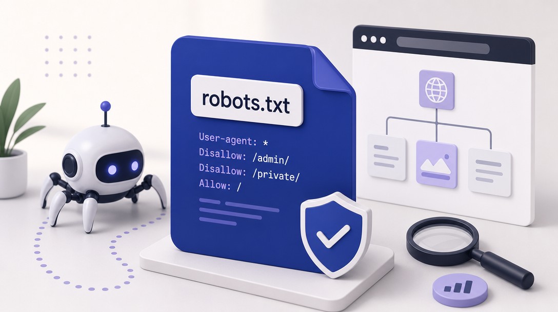 Robots txt – ako ho správne nastaviť pre SEO