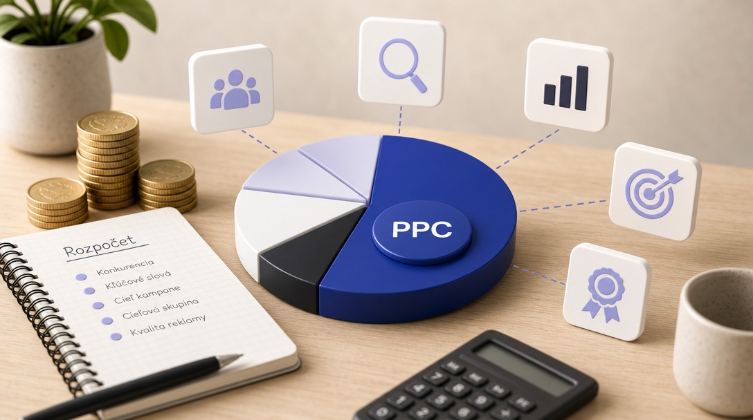PPC reklama – rozpočet a cena za klik