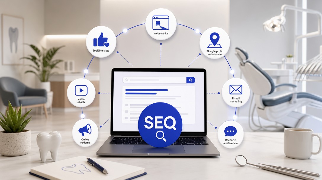 SEO pre zubárov – kombinácia s platenou reklamou