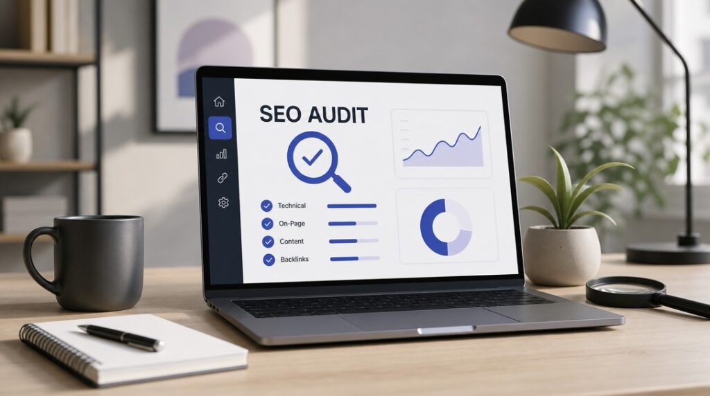 SEO audit – kompletná kontrola webu