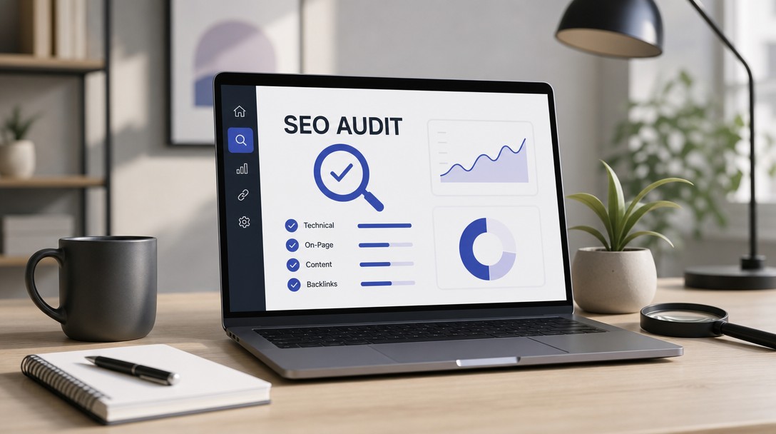 SEO audit – kompletná kontrola webu