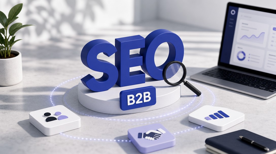 SEO pre B2B firmy – budovanie organickej viditeľnosti