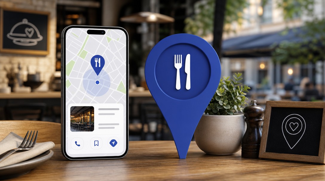 SEO pre reštaurácie – lokálne SEO a Google vizitka