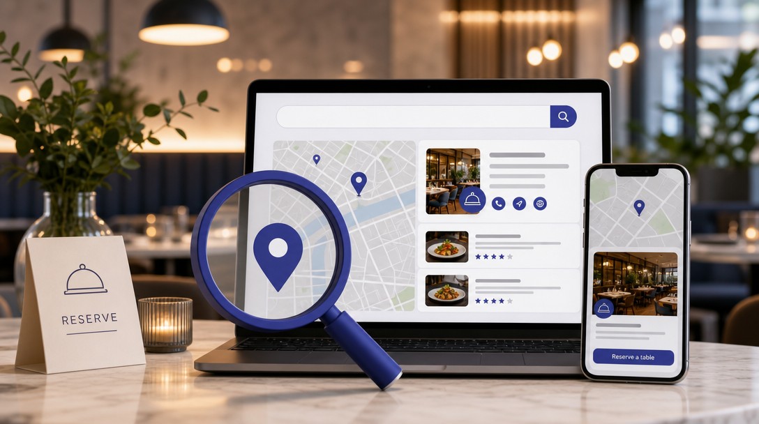 SEO pre reštaurácie – ako získať viac rezervácií