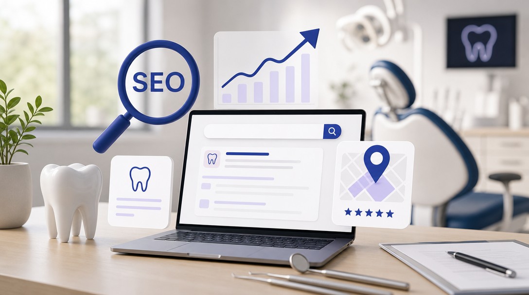 SEO pre zubárov – ako získať pacientov organicky