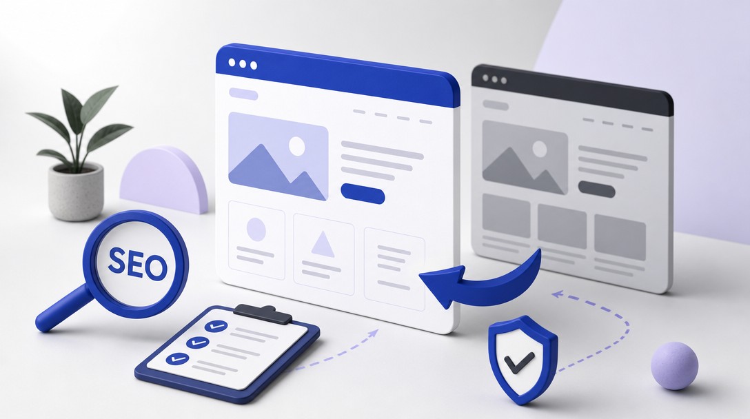 SEO pri redizajne webu – ako neprísť o pozície