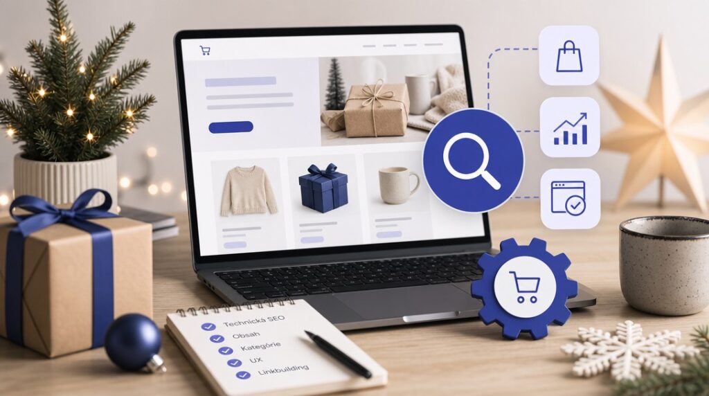 SEO pre vianoce e-shop – príprava na sezónu