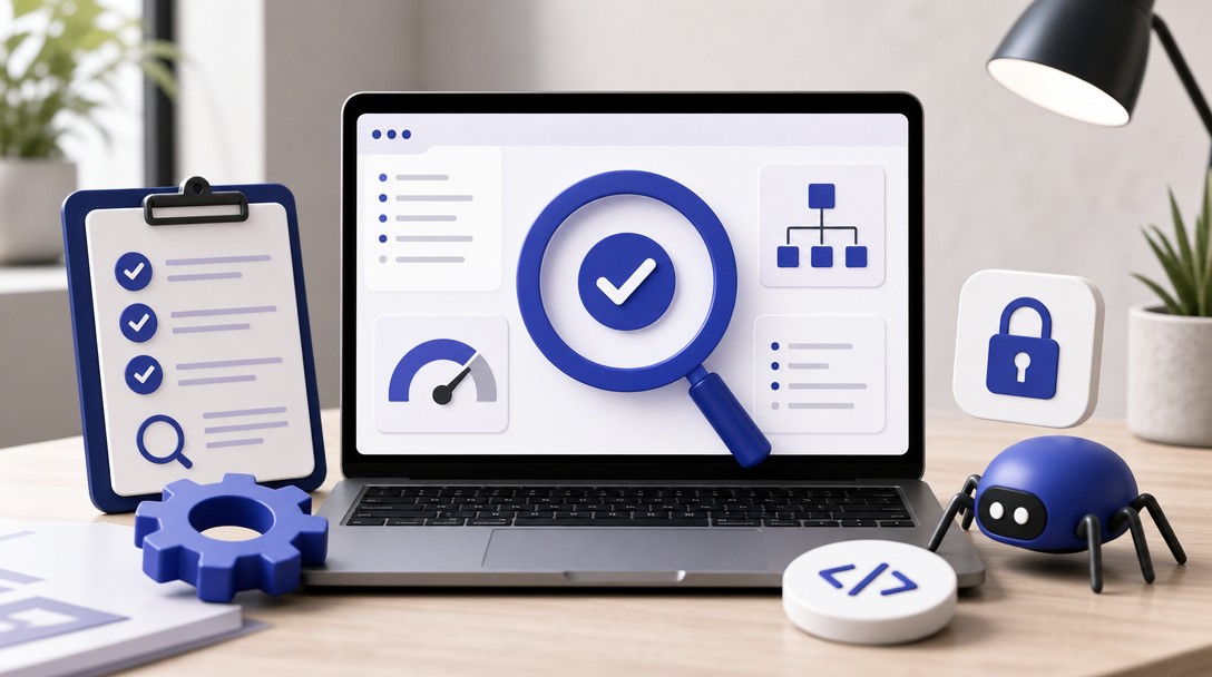 Technický SEO audit – čo sa kontroluje