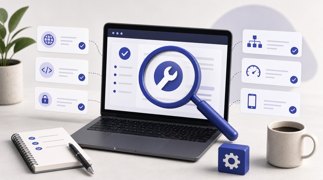 Technický SEO audit – rýchlosť a indexovanie webu
