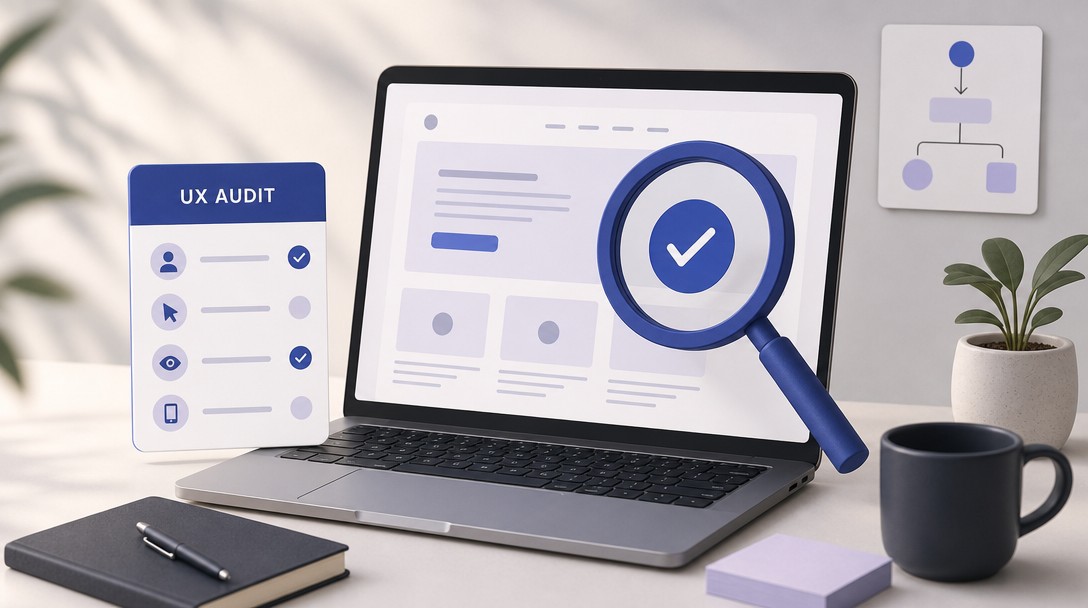 UX audit webu – analýza použiteľnosti a konverzií
