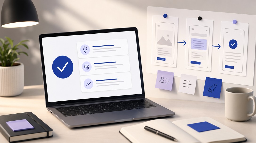 UX audit webu – realizácia odporúčaní a zmien
