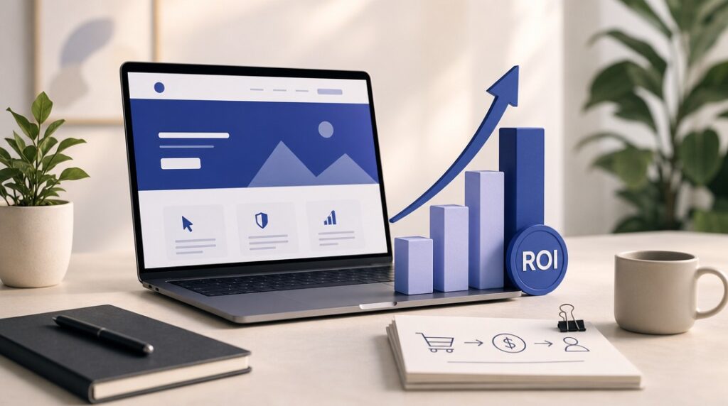 Webstranka ako investicia - vypocet navratnosti ROI webu