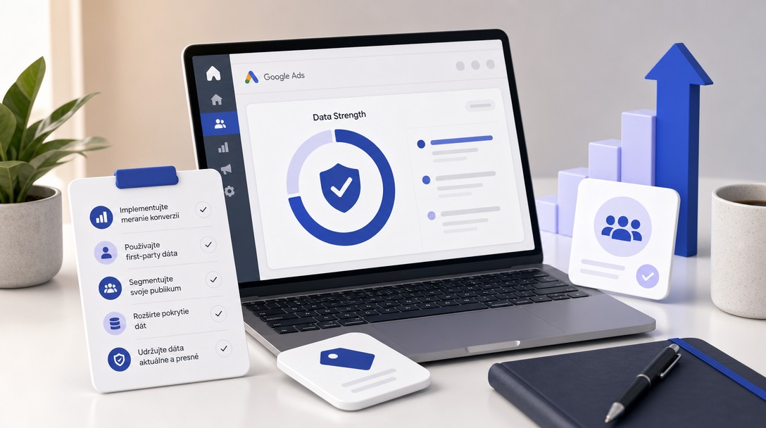 Google Ads optimalizácia kampaní – zlepšenie kvality dát