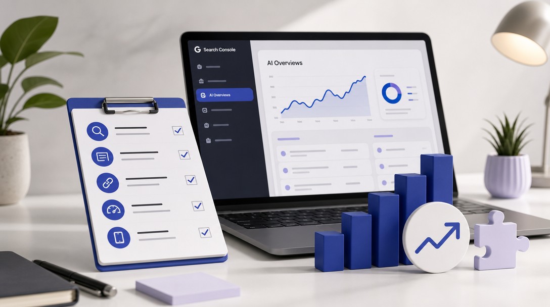 SEO optimalizácia pre AI Overviews – odporúčania