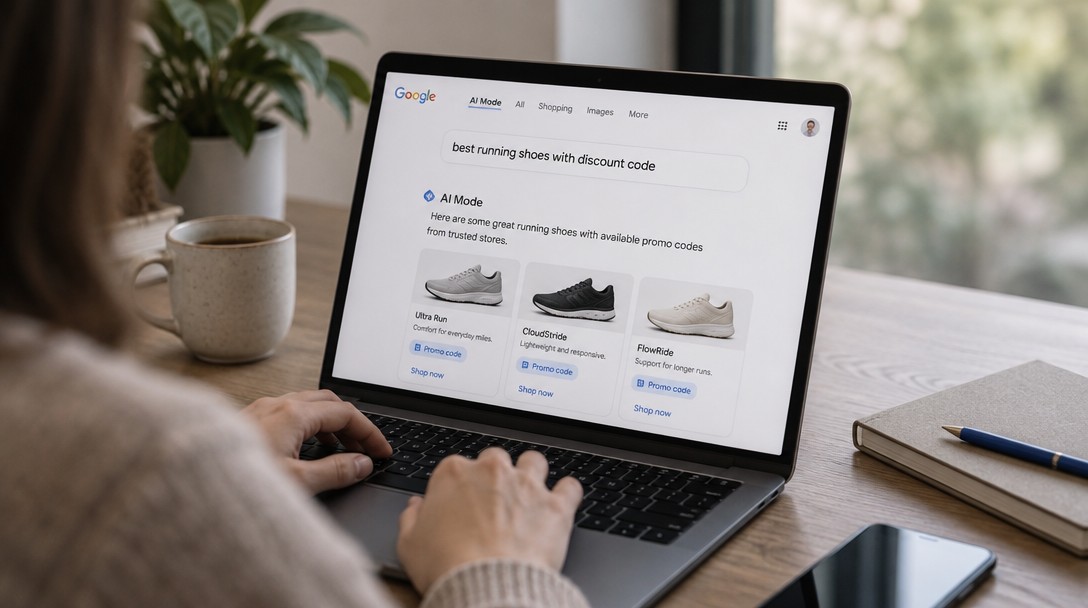 Direct Offer Google Ads – e-shop a jednorazový promo kód