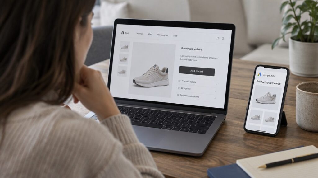 Dynamický remarketing – produkty v reklame e-shopu