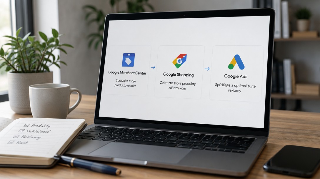 Google Merchant Center a produkty e-shopu v Google Shopping