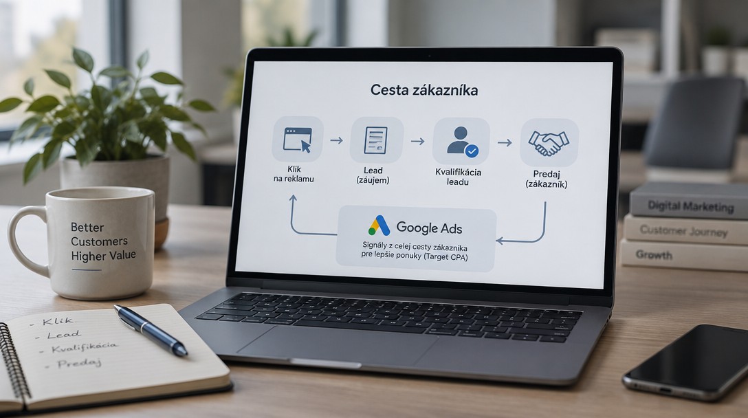 Journey-aware bidding – signály z celej cesty zákazníka