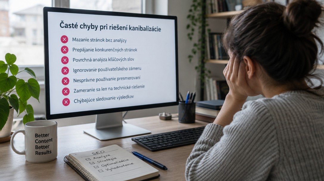 Kanibalizácia kľúčových slov – plánovanie obsahu a mapa kľúčových slov
