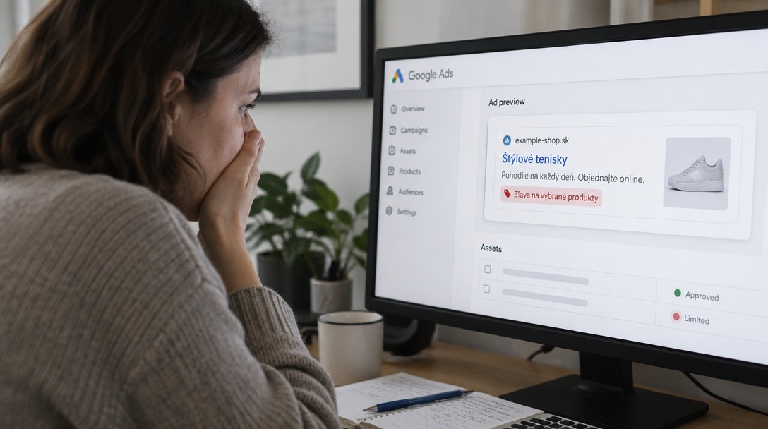 Automated Promotions Google Ads – kontrola zliav na webe