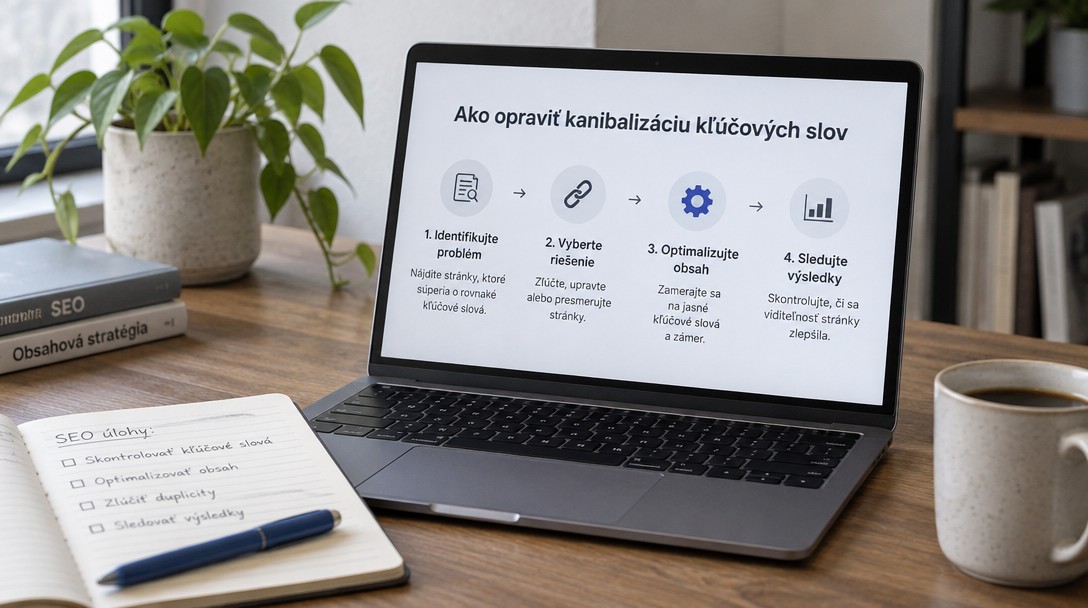 Kanibalizácia kľúčových slov – spojenie dvoch stránok do jednej