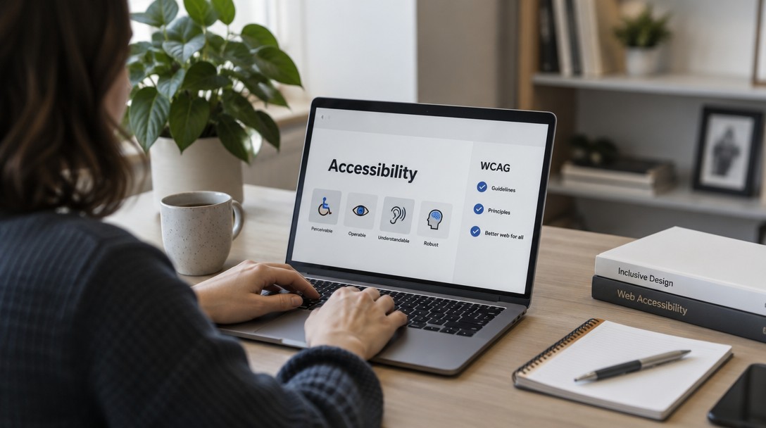 Prístupnosť webu a WCAG – web použiteľný pre všetkých