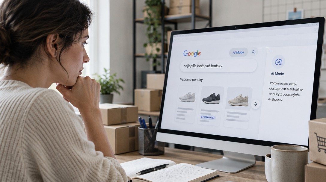 Promo kód v reklame – majiteľ e-shopu sleduje maržu a zľavy