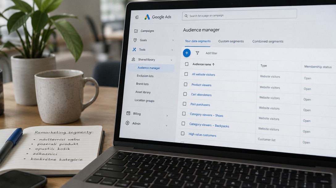 Remarketing pre e-shop – segmentácia zákazníkov