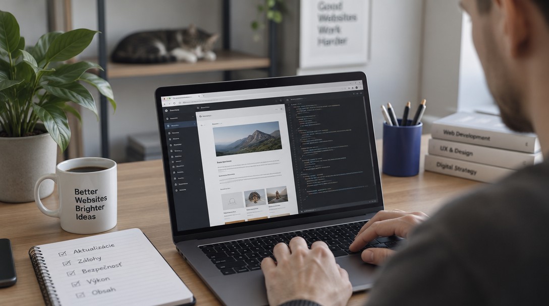 Správa webu – údržba a aktualizácia webstránky