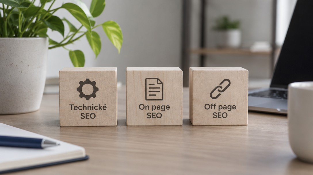 SEO optimalizácia – technické, on page a off page SEO